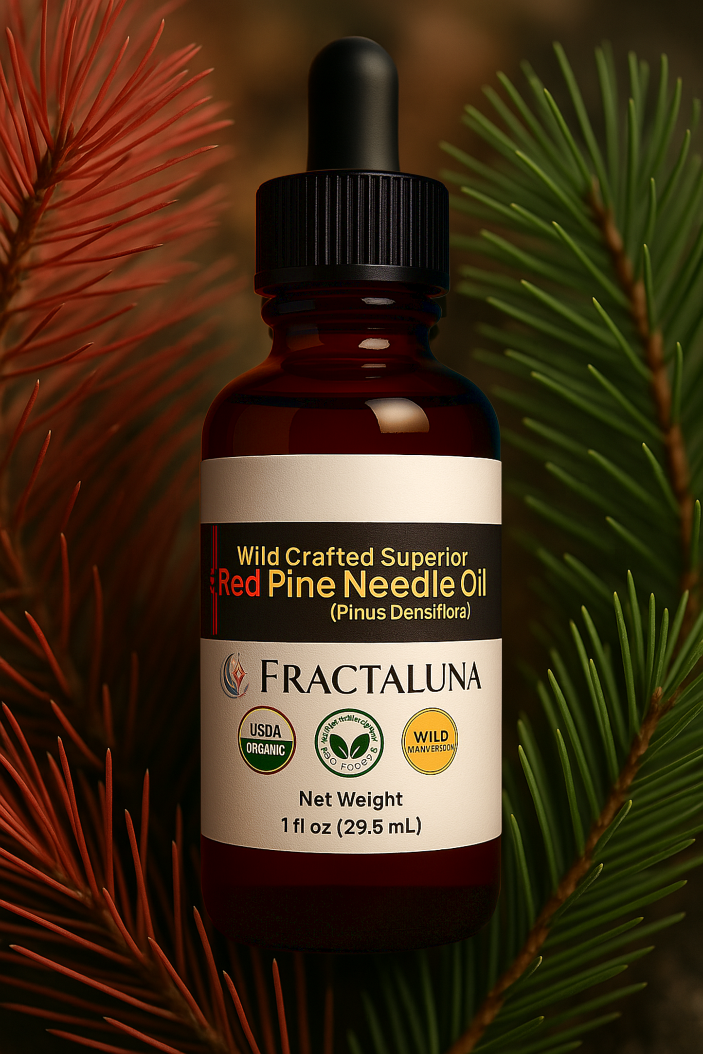 Red Pine Needle Oil