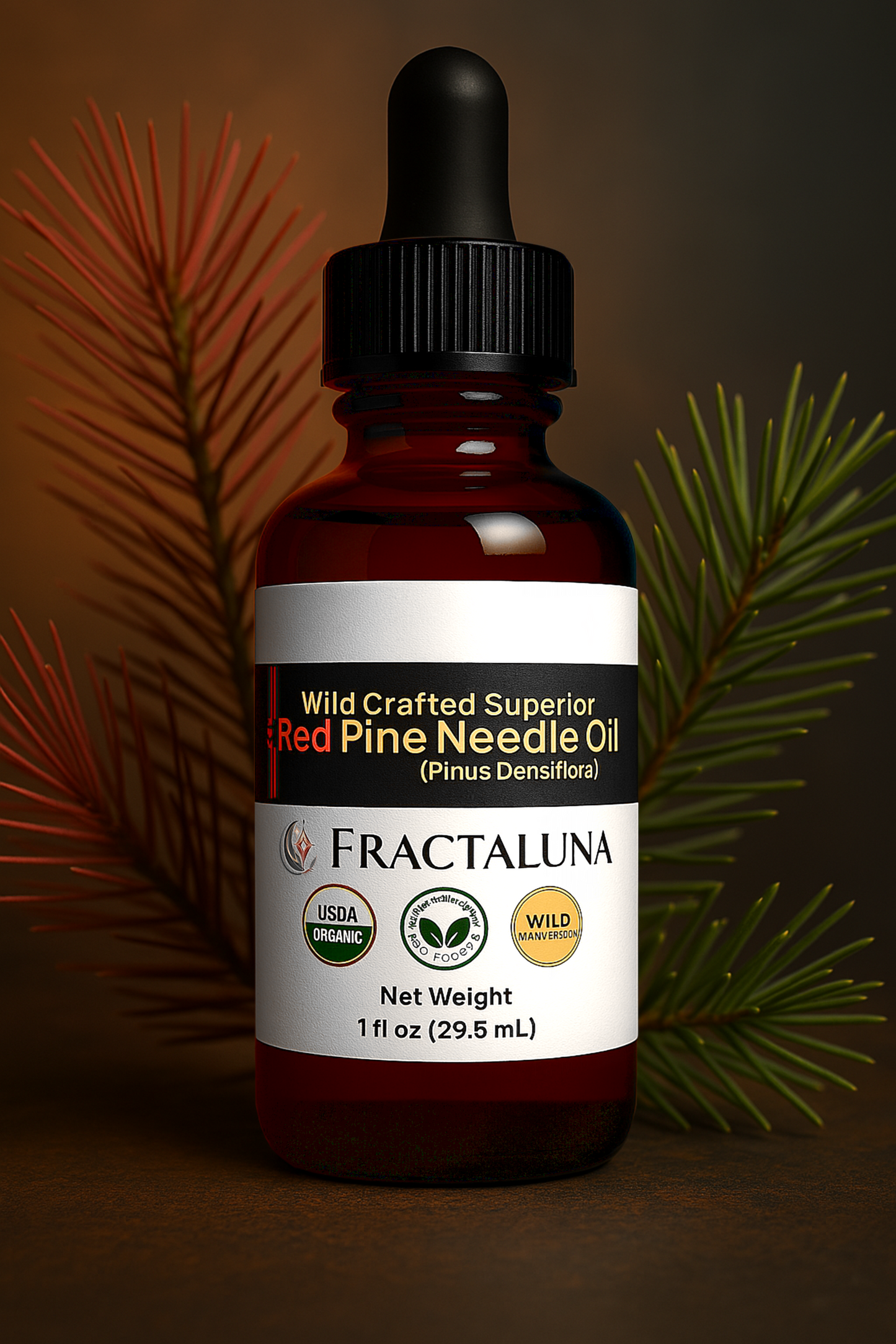 Red Pine Needle Oil