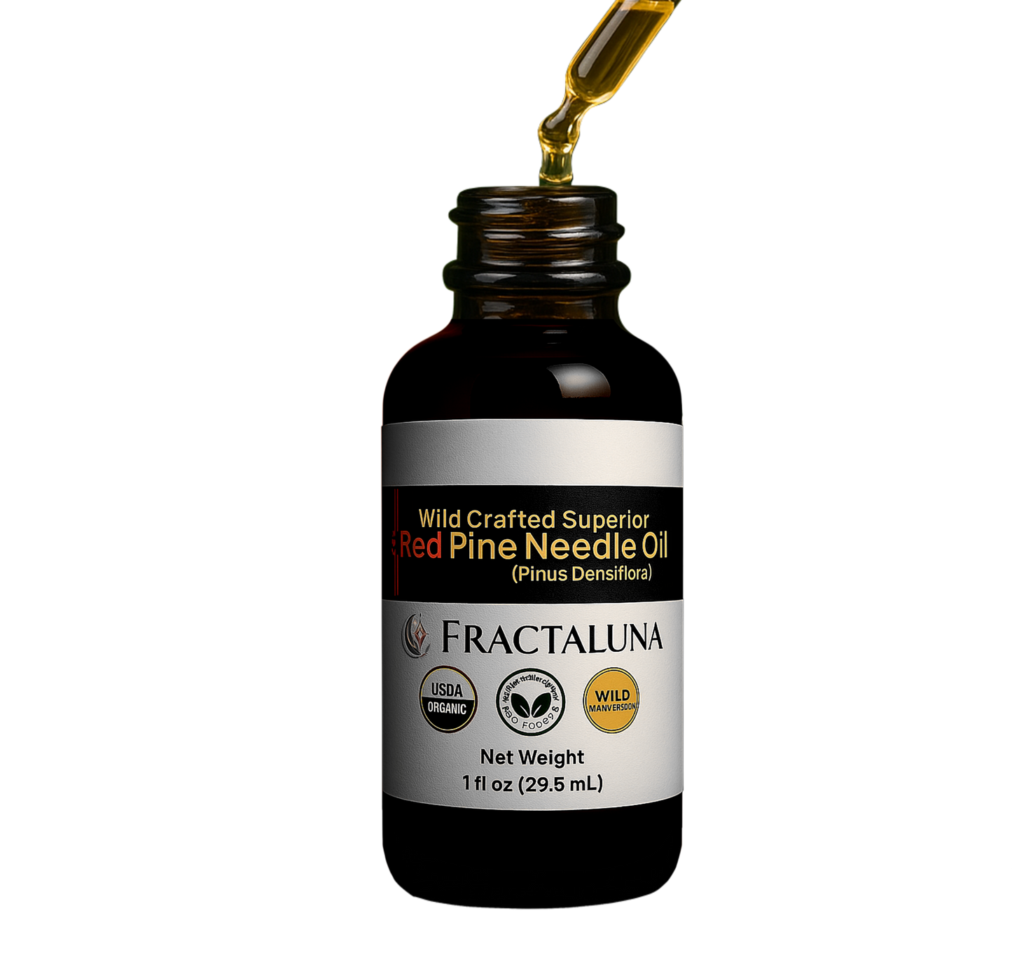 Red Pine Needle Oil