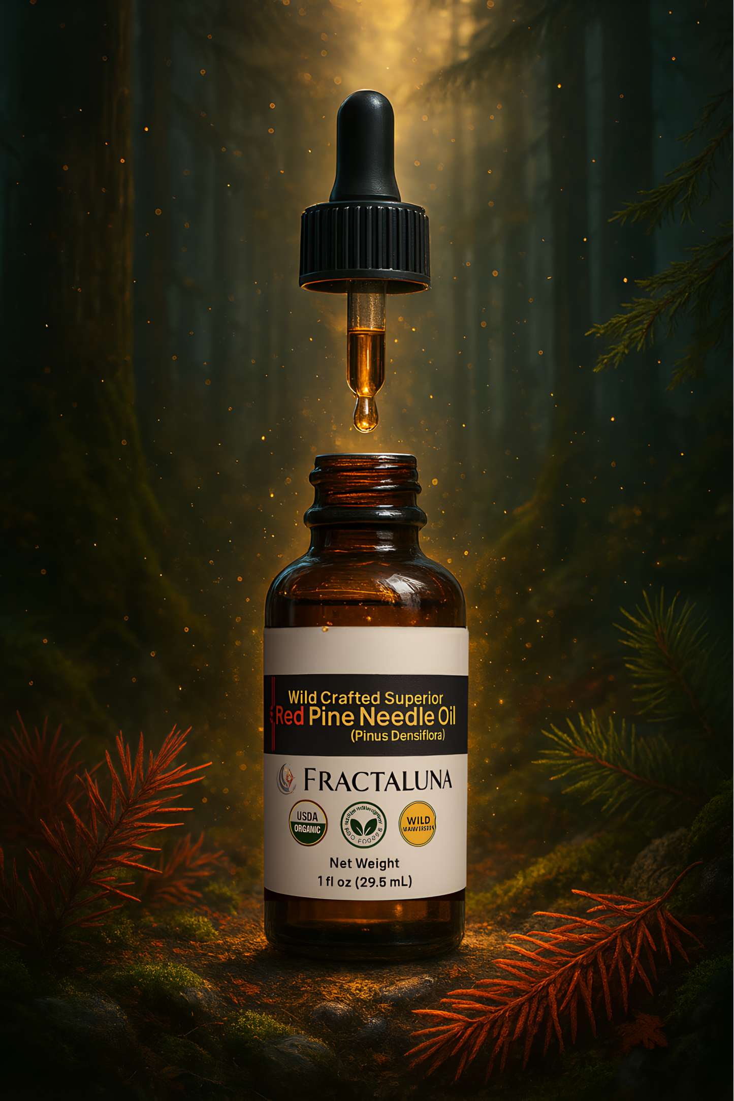 Red Pine Needle Oil