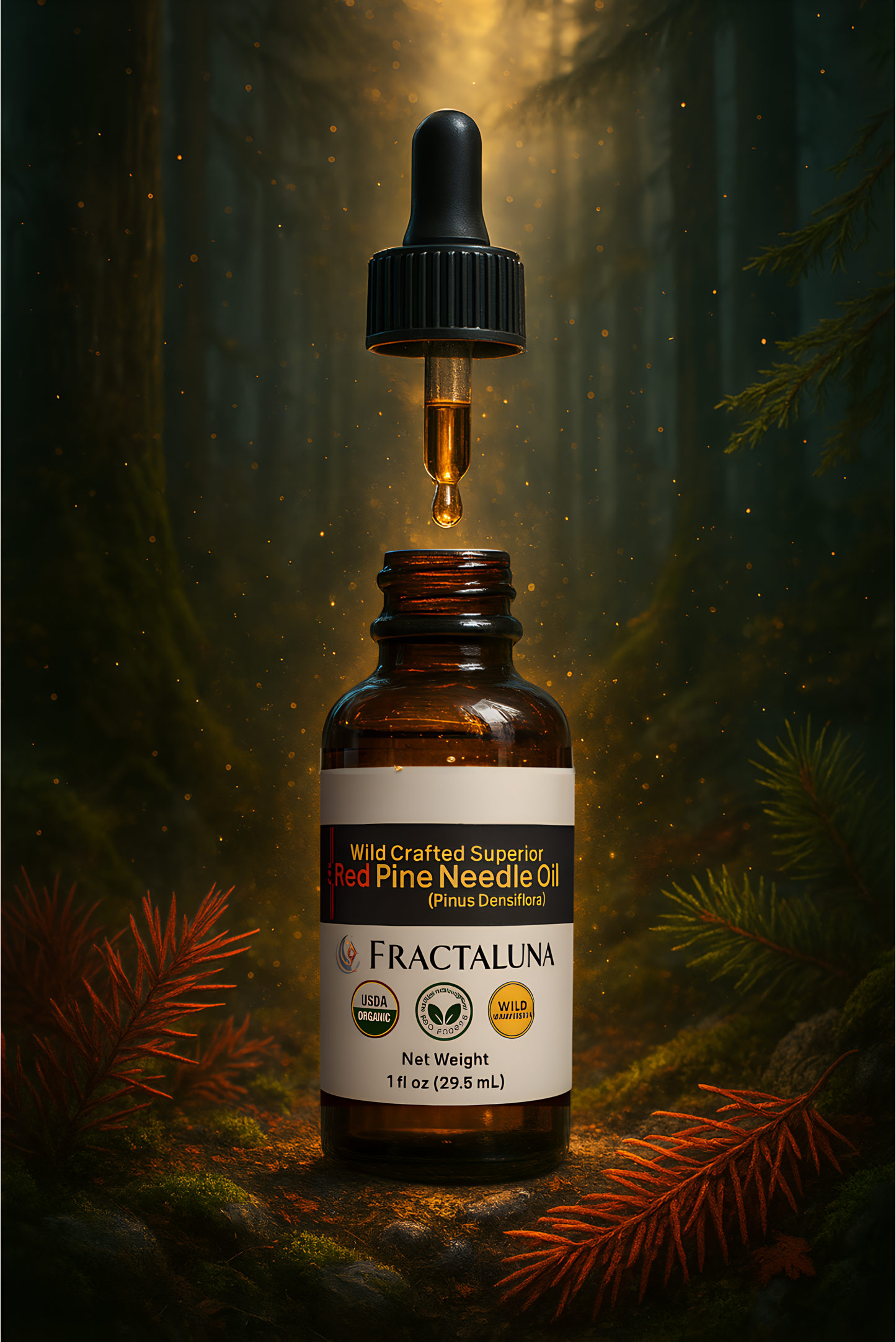 Red Pine Needle Oil