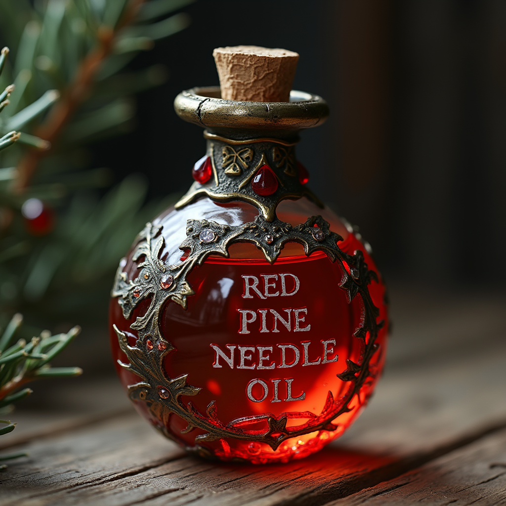 The Wonders of Red Pine Needle Oil: A Holistic Remedy for Modern Times