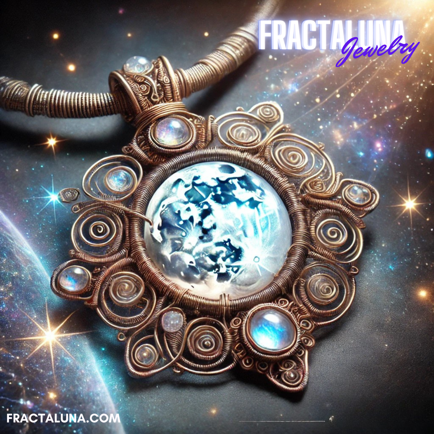 Fractaluna Jewelry